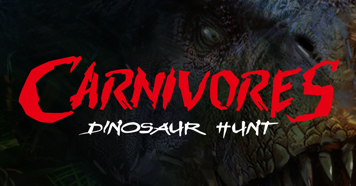 carnivores dinosaur hunter